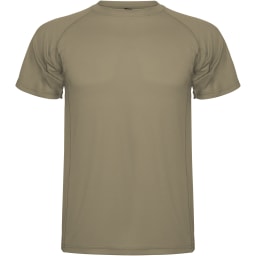 0. Montecarlo kortärmad sport-T-shirt för herr