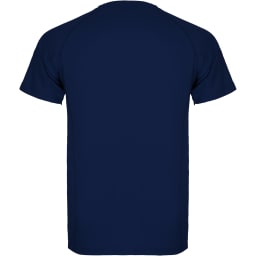 1. Montecarlo kortärmad sport-T-shirt för herr