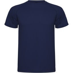 0. Montecarlo kortärmad sport-T-shirt för herr