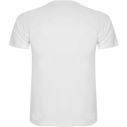 1. Montecarlo kortärmad sport-T-shirt för herr
