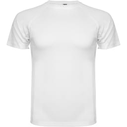 0. Montecarlo kortärmad sport-T-shirt för herr