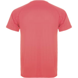 1. Montecarlo kortärmad sport-T-shirt för herr