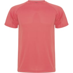 0. Montecarlo kortärmad sport-T-shirt för herr