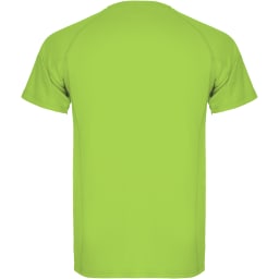 1. Montecarlo kortärmad sport-T-shirt för herr