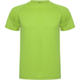 0. Montecarlo kortärmad sport-T-shirt för herr