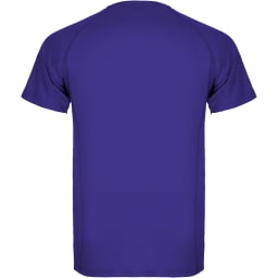 1. Montecarlo kortärmad sport-T-shirt för herr
