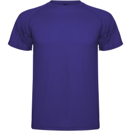 0. Montecarlo kortärmad sport-T-shirt för herr
