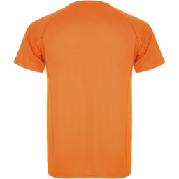 1. Montecarlo kortärmad sport-T-shirt för herr