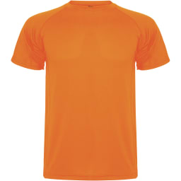 0. Montecarlo kortärmad sport-T-shirt för herr