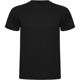 1. Montecarlo kortärmad sport-T-shirt för herr