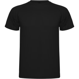 0. Montecarlo kortärmad sport-T-shirt för herr