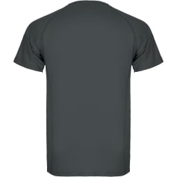 1. Montecarlo kortärmad sport-T-shirt för herr