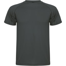 0. Montecarlo kortärmad sport-T-shirt för herr