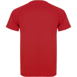 1. Montecarlo kortärmad sport-T-shirt för herr