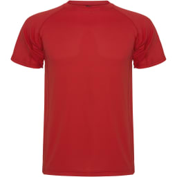 0. Montecarlo kortärmad sport-T-shirt för herr