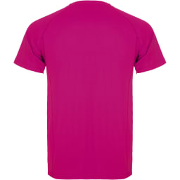 1. Montecarlo kortärmad sport-T-shirt för herr
