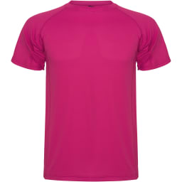 0. Montecarlo kortärmad sport-T-shirt för herr