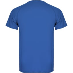 1. Montecarlo kortärmad sport-T-shirt för herr
