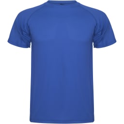 0. Montecarlo kortärmad sport-T-shirt för herr