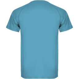 1. Montecarlo kortärmad sport-T-shirt för herr