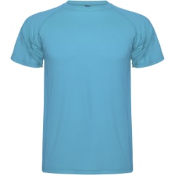 0. Montecarlo kortärmad sport-T-shirt för herr