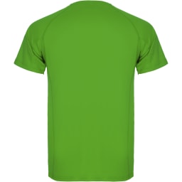 1. Montecarlo kortärmad sport-T-shirt för herr
