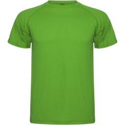 0. Montecarlo kortärmad sport-T-shirt för herr