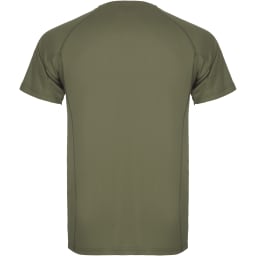 1. Montecarlo kortärmad sport-T-shirt för herr
