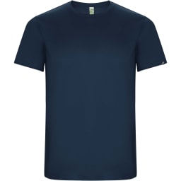 0. Imola kortärmad funktions T-shirt för herr