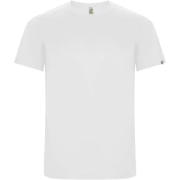 0. Imola kortärmad funktions T-shirt för herr