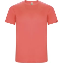 0. Imola kortärmad funktions T-shirt för herr