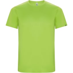 0. Imola kortärmad funktions T-shirt för herr
