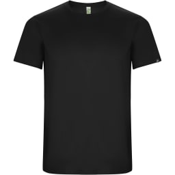 0. Imola kortärmad funktions T-shirt för herr
