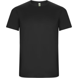 0. Imola kortärmad funktions T-shirt för herr