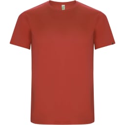 0. Imola kortärmad funktions T-shirt för herr