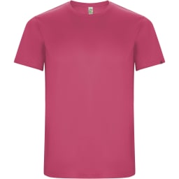0. Imola kortärmad funktions T-shirt för herr