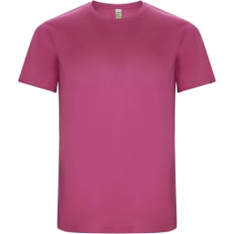 0. Imola kortärmad funktions T-shirt för herr