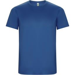 0. Imola kortärmad funktions T-shirt för herr
