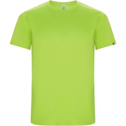 0. Imola kortärmad funktions T-shirt för herr