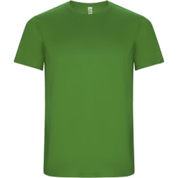 0. Imola kortärmad funktions T-shirt för herr