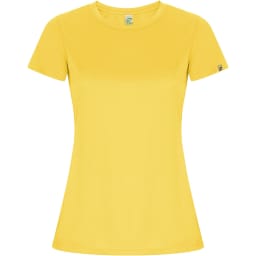 0. Imola 135 g/m² kortärmad funktions T-shirt för dam