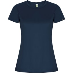 0. Imola 135 g/m² kortärmad funktions-T-shirt för dam