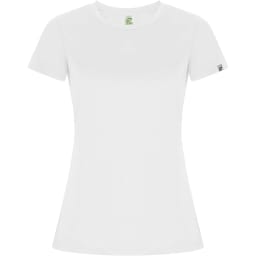 0. Imola 135 g/m² kortärmad funktions T-shirt för dam
