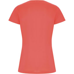1. Imola 135 g/m² kortärmad funktions T-shirt för dam
