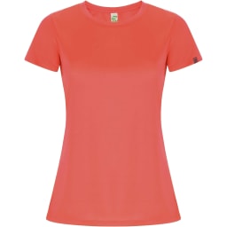 0. Imola 135 g/m² kortärmad funktions T-shirt för dam