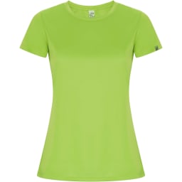 0. Imola 135 g/m² kortärmad funktions T-shirt för dam