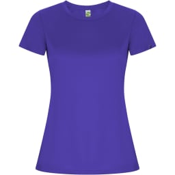 0. Imola 135 g/m² kortärmad funktions T-shirt för dam