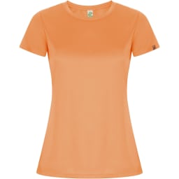 0. Imola 135 g/m² kortärmad funktions T-shirt för dam