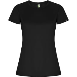 0. Imola 135 g/m² kortärmad funktions T-shirt för dam