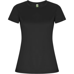 0. Imola 135 g/m² kortärmad funktions T-shirt för dam
